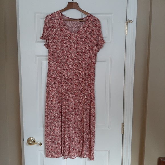 Eddie Bauer Womans Floral Print Summer 